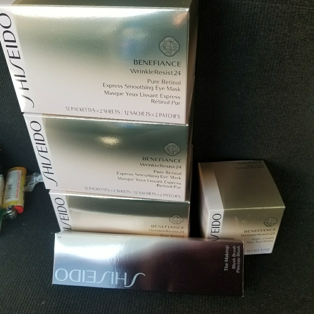 Shiseido bundle lot 400 dollar value